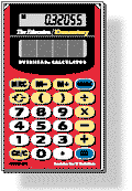 Stokes Publishing Elementary TI-7 MathMate Overhead Calculator