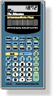Stokes Publishing Intermediate Plus TI Math Explorer Plus Overhead Calculator