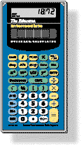 Stokes Publishing Intermediate TI-12 Math Explorer Overhead Calculator