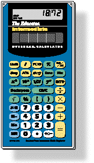 Stokes Publishing Intermediate TI-12 Math Explorer Overhead Calculator