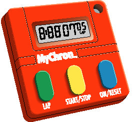 Stokes Publishing MyChron Individual Student Timer 6-pack