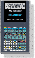 Stokes Publishing OH-300w Casio fx-300W Overhead Calculator