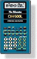 Stokes Publishing OH-500L Sharp El-500L Overhead Calculator