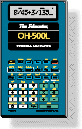 Stokes Publishing OH-500L Sharp El-500L Overhead Calculator