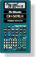 Stokes Publishing OH-509LH Sharp EL-509LH Overhead Calculator