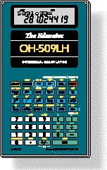 Stokes Publishing OH-509LH Sharp EL-509LH Overhead Calculator