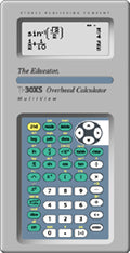 Stokes Publishing  TI-30XS MultiView Overhead Calculator