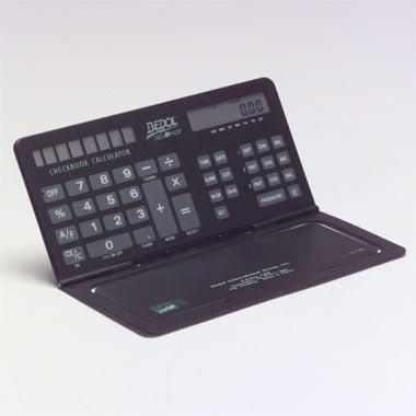 Superthin Page Marker Checkbook Calculator