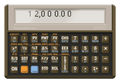 SwissMicros DM12C RPN Financial Calculator - Credit Card Sized HP-12C Clone