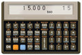 SwissMicros DM15C RPN Calculator - Credit Card Sized HP-15C Clone