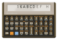 SwissMicros DM16C Programmer's RPN Calculator - Credit Card Sized HP-16C Clone