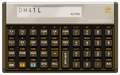 SwissMicros DM41L RPN Calculator - Landscape HP-41CX Clone