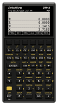 SwissMicros DM42 Precise RPN Calculator - HP-42S Clone
