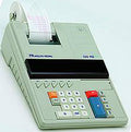 TA Adler-Royal 120PD Plus 12 Digit 3.5 LPS Printing Calculator