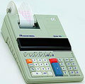 TA Adler-Royal 1228PD Plus 12 Digit 3.8 LPS Printing Calculator