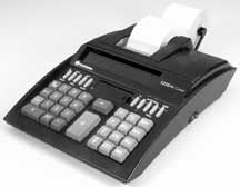 TA Adler-Royal 1235PD 12 Digit 3.5 LPS Printing Calculator