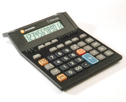 TA Adler-Royal T-1210 12 Digit Desktop Calculator