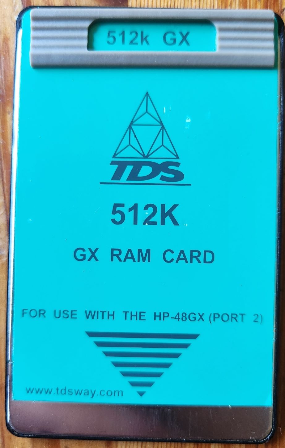 TDS Used 512k GX RAM Card for HP Calculators
