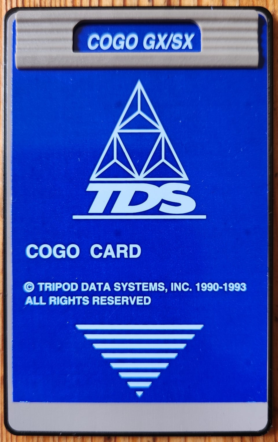 TDS Used COGO GX/SX Card