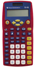 Texas Instruments TI-10 Calculator - Exciting Follow-On to TI-7!