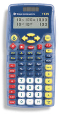 Texas Instruments TI-15 Explorer Calculator - Exciting Follow-On to TI-12!