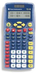 Texas Instruments TI-15 Explorer Calculator Teacher Kit