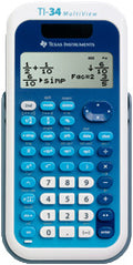 Texas Instruments TI-34 MultiView Scientific Calculator Teacher Kit