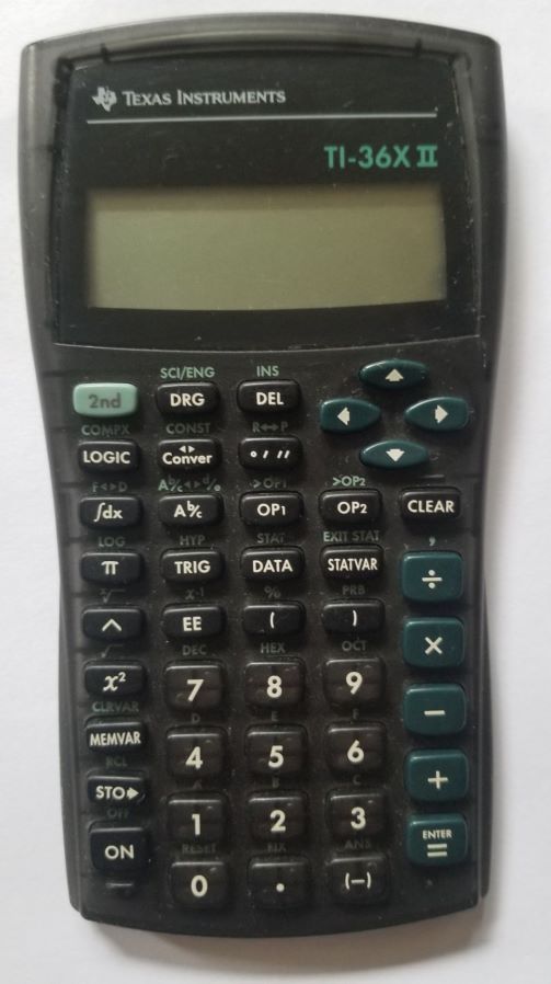 Texas Instruments TI-36X II Scientific Calculator (Used)
