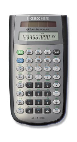 Texas Instruments TI-36X Solar Scientific Calculator (Used)