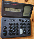 Texas Instruments TI-5038 Used Paper-Free Printer Calculator