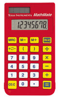 Texas Instruments TI-7 Math Mate Solar Calculator