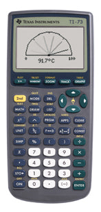 Texas Instruments TI-73 Graphing Calculator Teacher Pack