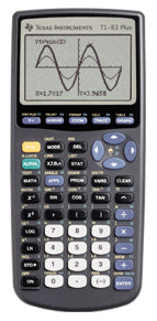 Texas Instruments TI-83 Plus Graphing Calculator