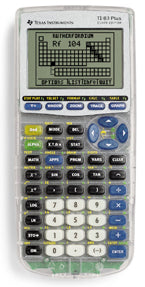 Texas Instruments TI-83 Plus Silver Graphing Calculator Teacher Pack