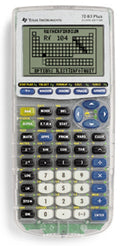 Texas Instruments TI-83 Plus Silver Graphing Calculator (Used)