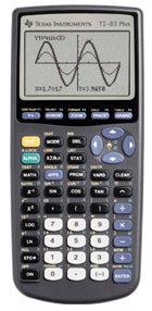 Texas Instruments TI-83 Viewscreen Calculator