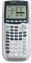 Texas Instruments TI-84 Plus Silver Viewscreen Calculator (Used)