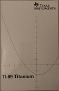 Texas Instruments TI-89 Titanium Calculator Getting Started Guide