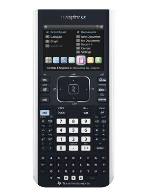 Texas Instruments TI-Nspire CX Handheld Color Graphing Calculator (Used)