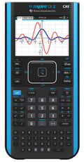 Texas Instruments TI-Nspire CX II CAS Handheld Color Graphing Calculator with Computer Algebra System