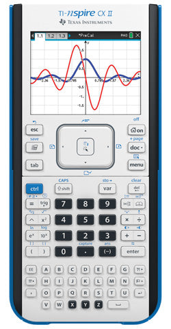 Texas Instruments TI-Nspire CX II Handheld Color Graphing Calculator (Used)