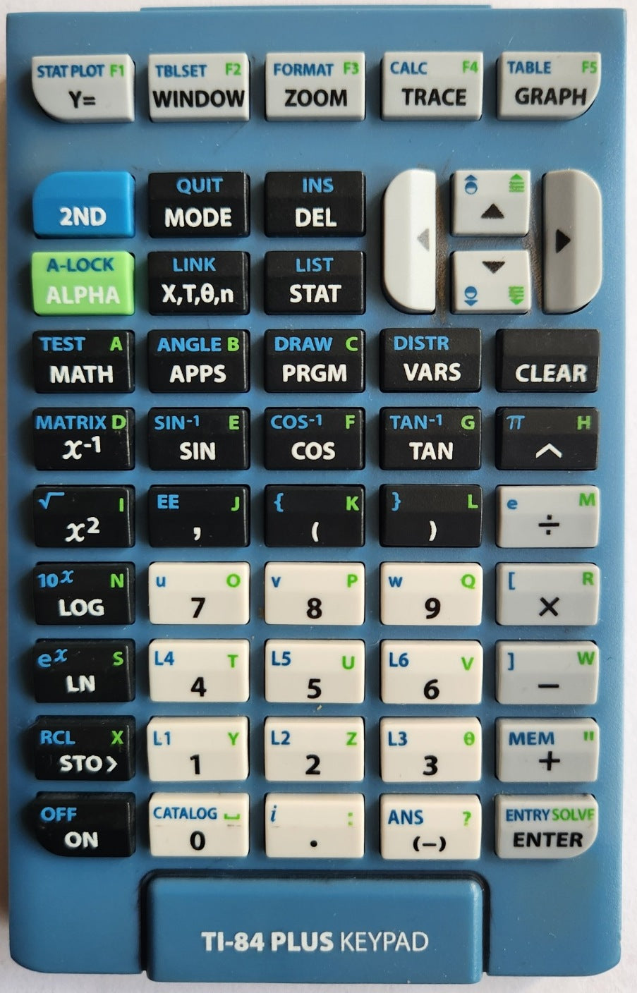 Texas Instruments Used TI-Nspire Keypad
