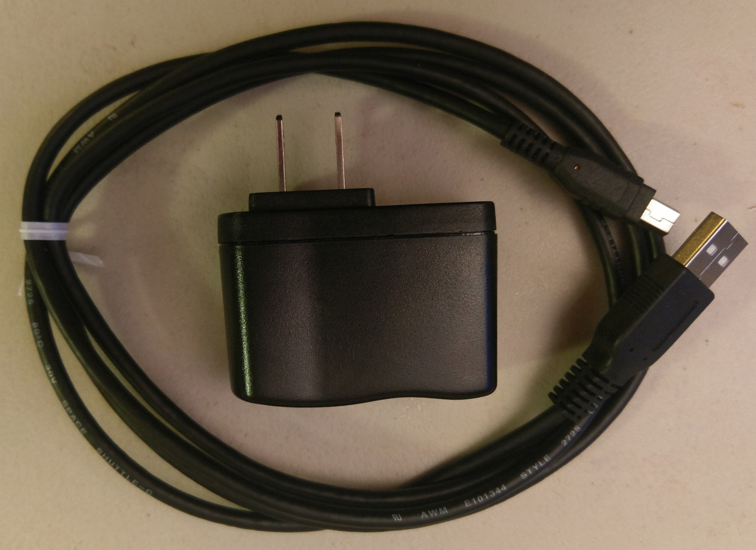 Texas Instruments USB Charger for TI-84+ CE, NSPIRE CX CAS, and Others