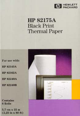 Thermal Paper for HP Infrared Printers (6 rolls)