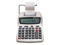 Victor 1208-2 12-Digit LCD Printing Calculator