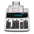 Victor 1240-3A 12-Digit 4.3 LPS AntiMicrobial Printing Calculator with Fluorescent Display
