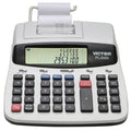 Victor PL3000 Professional Prompt Logic 3-Line 12-Digit Display Printing Calculator
