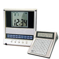 Victor 600 Stand-Up World Time Clock with 10-Digit Calculator and 2" x 2" Display
