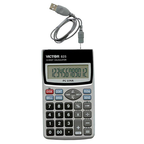 Victor USB Mobile Keypad and Handheld Calculator
